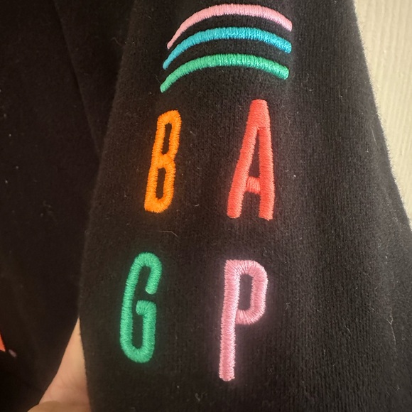 “Be A Good Person” hoodie multi colored size xs (fits like a small-medium) - Picture 3 of 4